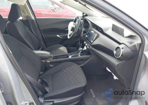 2024 Nissan Kicks Sv Xtronic Cvt from USA, damaged, VIN 3N1CP5CV7RL529560